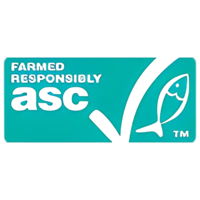 ASC (Aquaculture Stewardship Council) certification